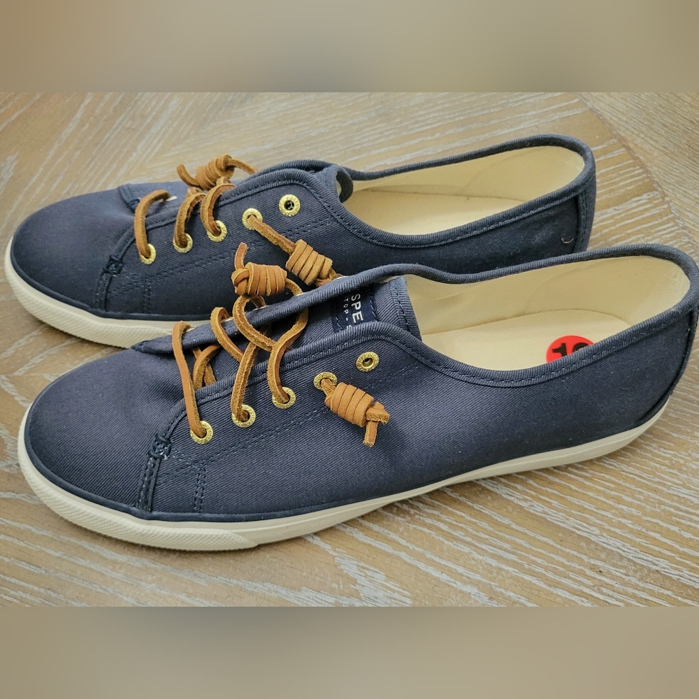Sperry Navy Tennis Shoes
